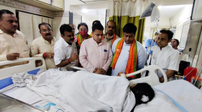 BJP claims 363 party workers and leaders injured in police action